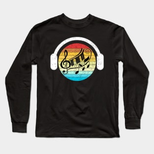 Music Long Sleeve T-Shirt